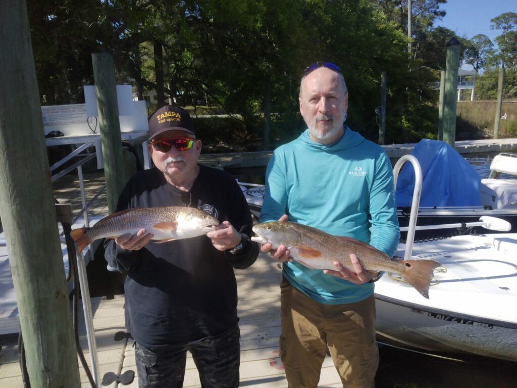 Carrabelle Florida fishing report late March action Capt. Jeff Ruppart